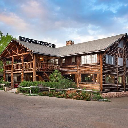 The Meeker Park Lodge Allenspark Exterior photo
