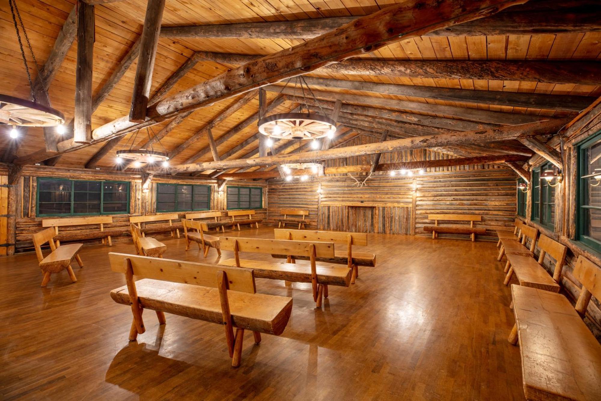 The Meeker Park Lodge Allenspark Exterior photo