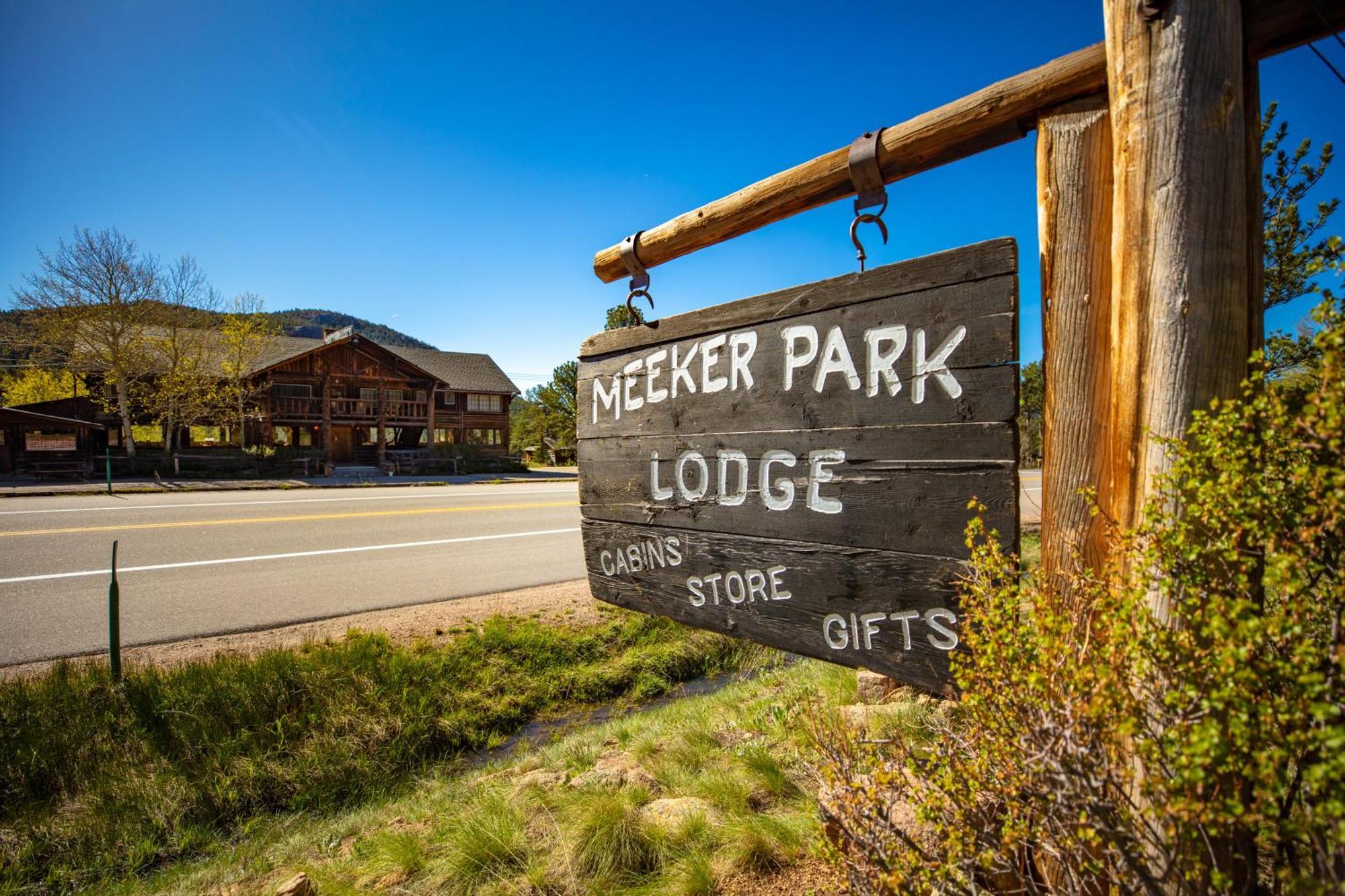 The Meeker Park Lodge Allenspark Exterior photo